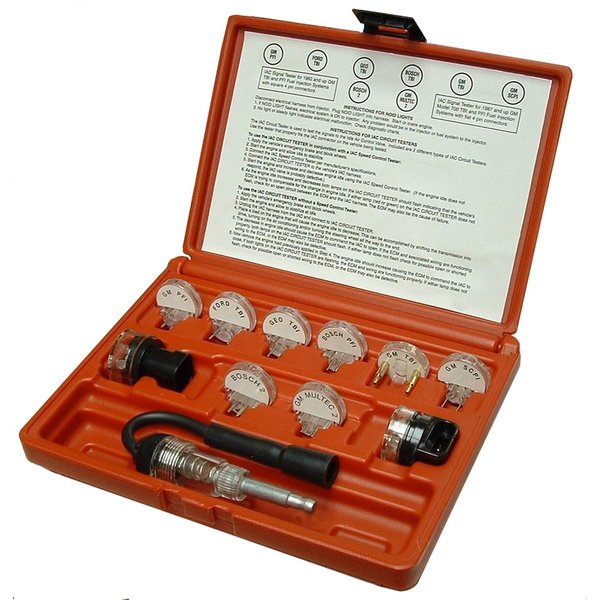 Sg Tool Aid Noid Lights, IAC Test Lights and Spark Checker Kit 36330